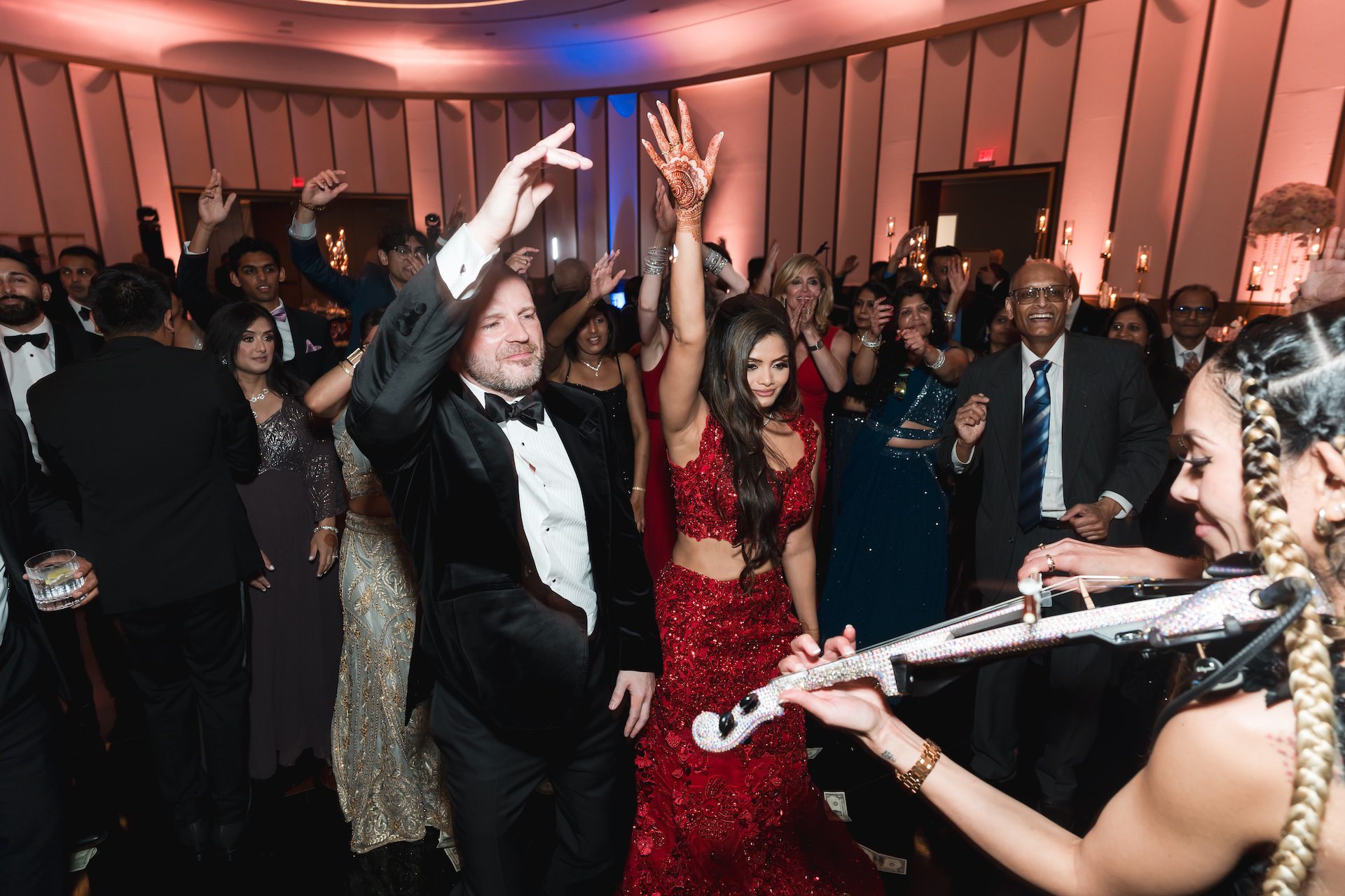 platinumroadshow dance floor wedding reception ptaufiq photography