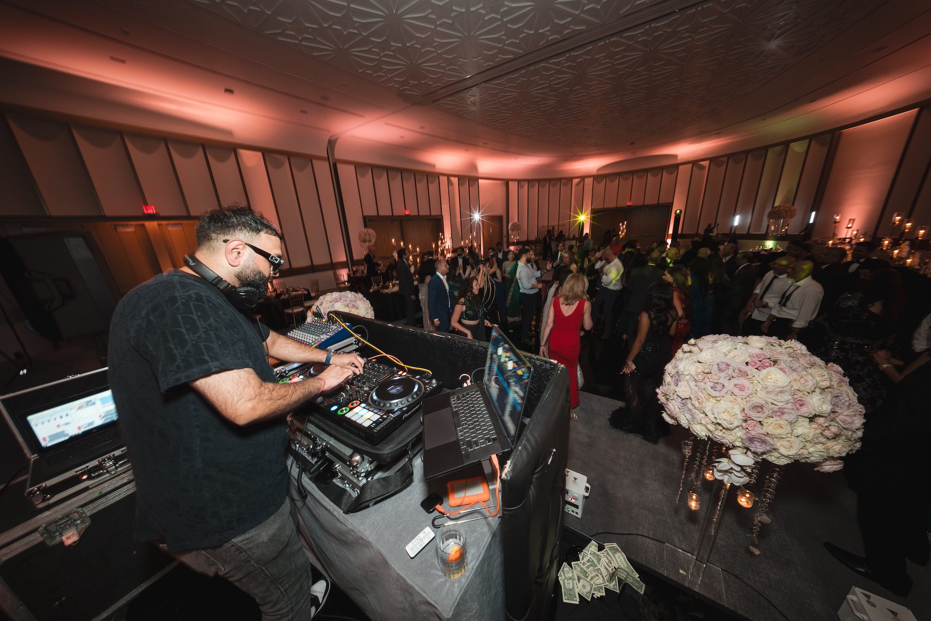 platinumroadshow dj performance live wedding ptaufiq photography