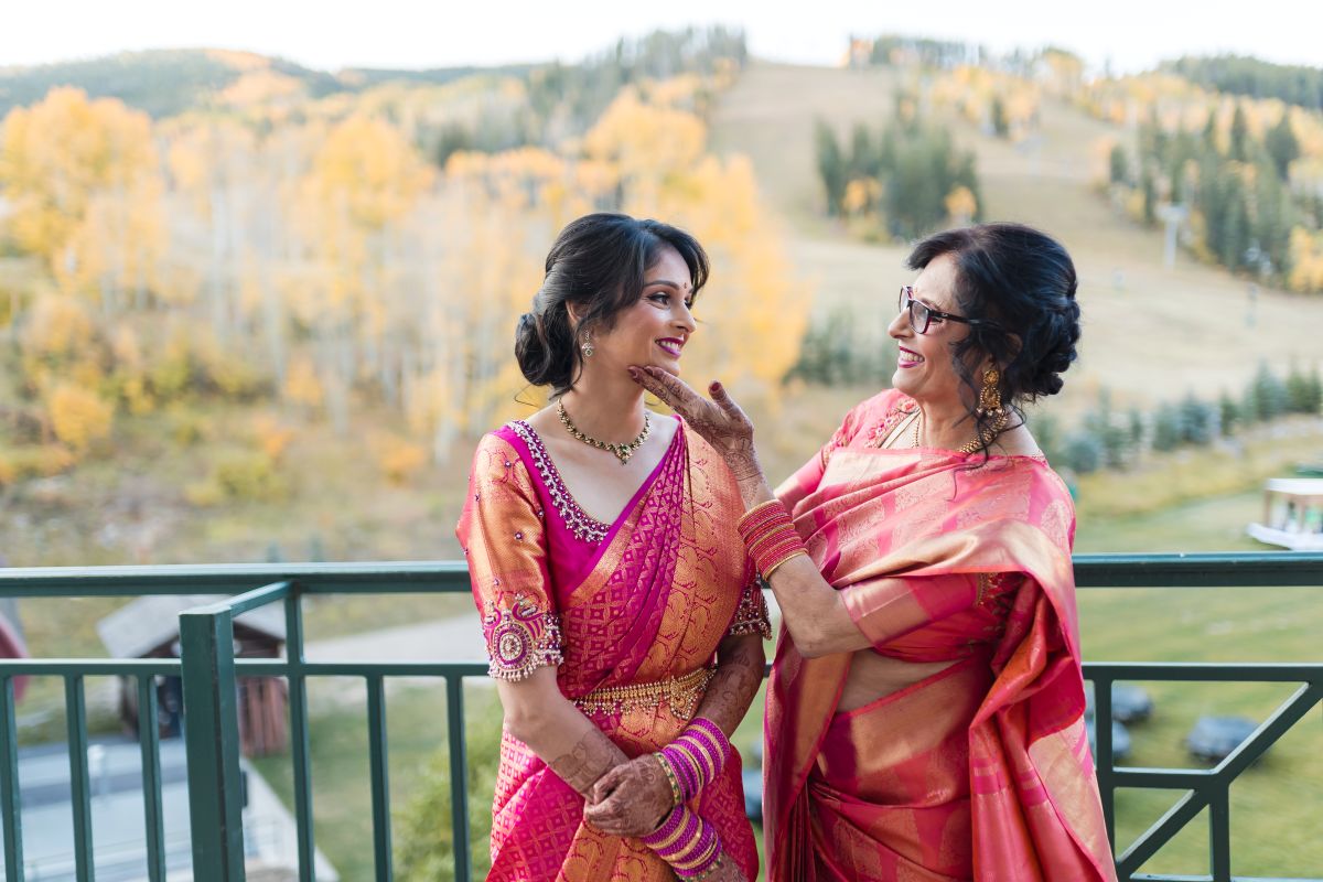 ptaufiq Indian wedding Beaver Creek Colorado Getting Ready 2