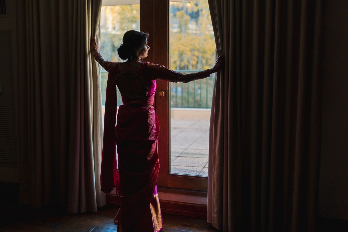 ptaufiq Indian wedding Beaver Creek Colorado Getting Ready 3