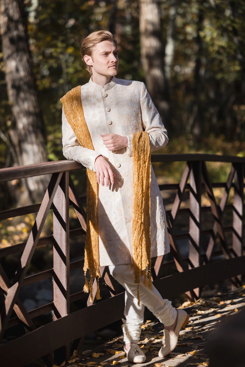 ptaufiq Indian wedding Beaver Creek Colorado Getting Ready 7