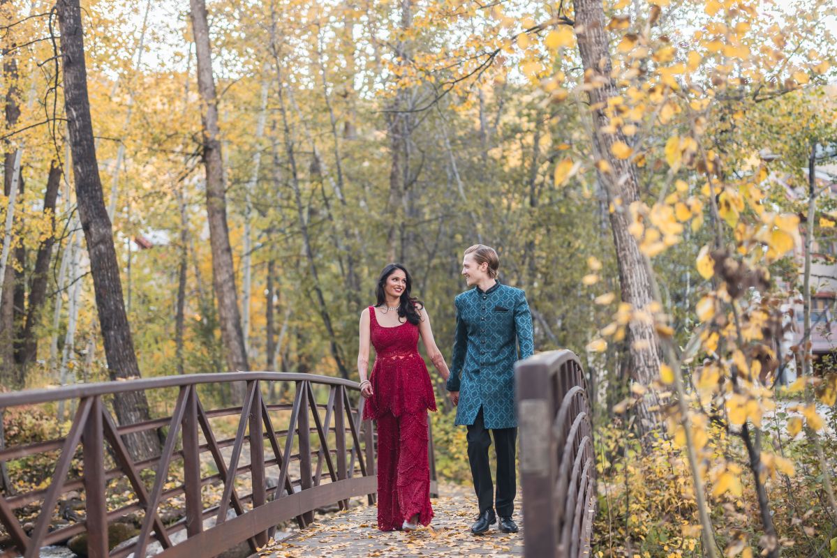 ptaufiq Indian wedding Beaver Creek Colorado Sangeet 4