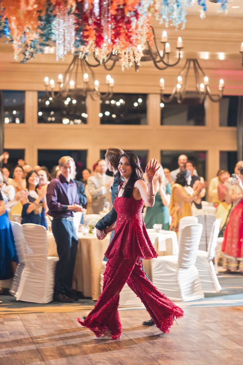 ptaufiq Indian wedding Beaver Creek Colorado Sangeet 6