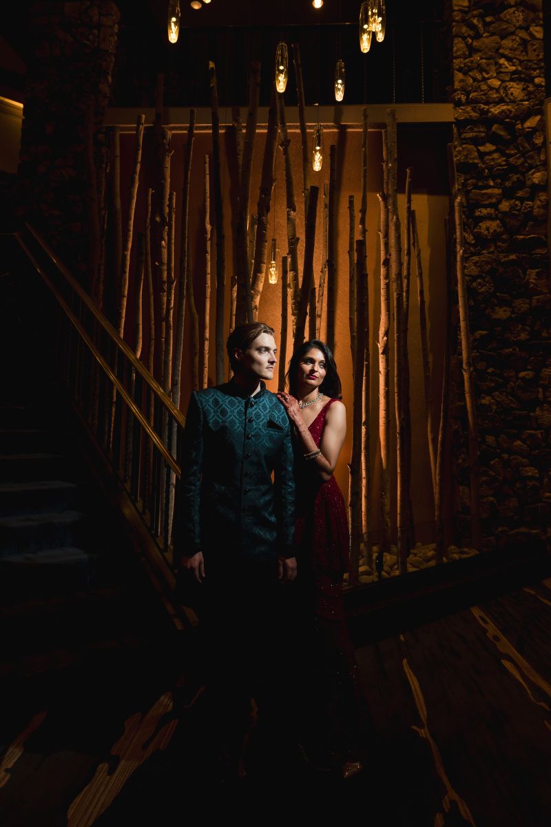 ptaufiq Indian wedding Beaver Creek Colorado Sangeet 8