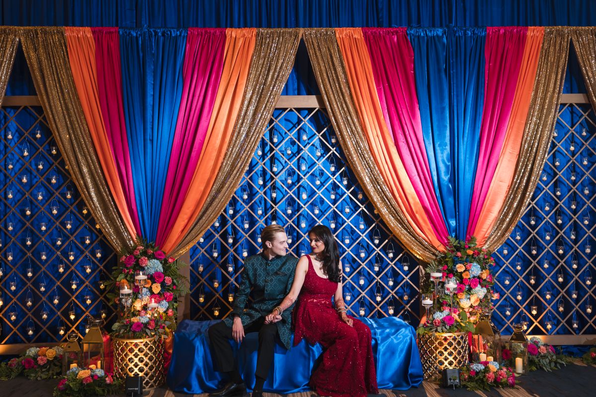 ptaufiq Indian wedding Beaver Creek Colorado Sangeet 9