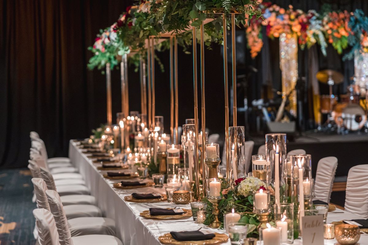 ptaufiq Indian wedding Beaver Creek Colorado reception 11