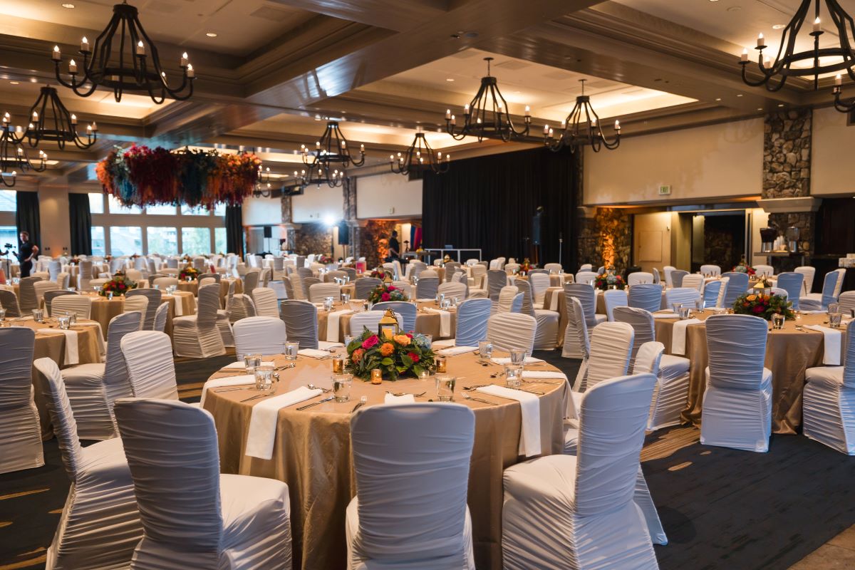 ptaufiq Indian wedding Beaver Creek Colorado reception 15