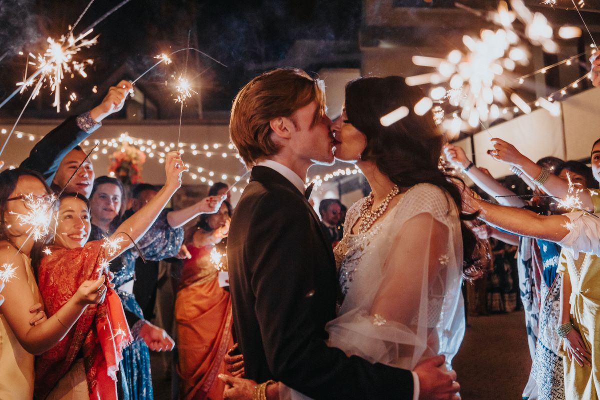 ptaufiq Indian wedding Beaver Creek Colorado reception 7