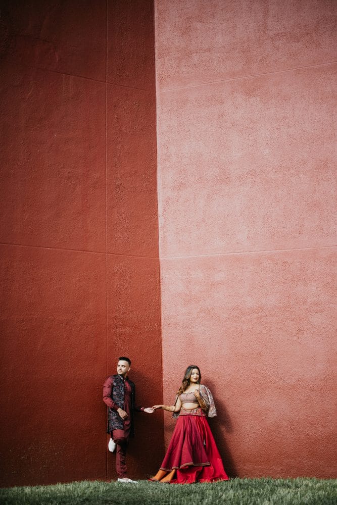 ptaufiq Indian wedding Dayton Arcade Events Ohio Couple Shoot 1