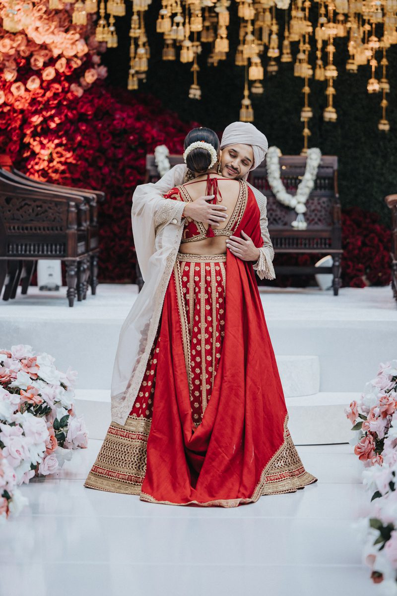 ptaufiq Indian wedding Dayton Arcade Events Ohio First Look 9