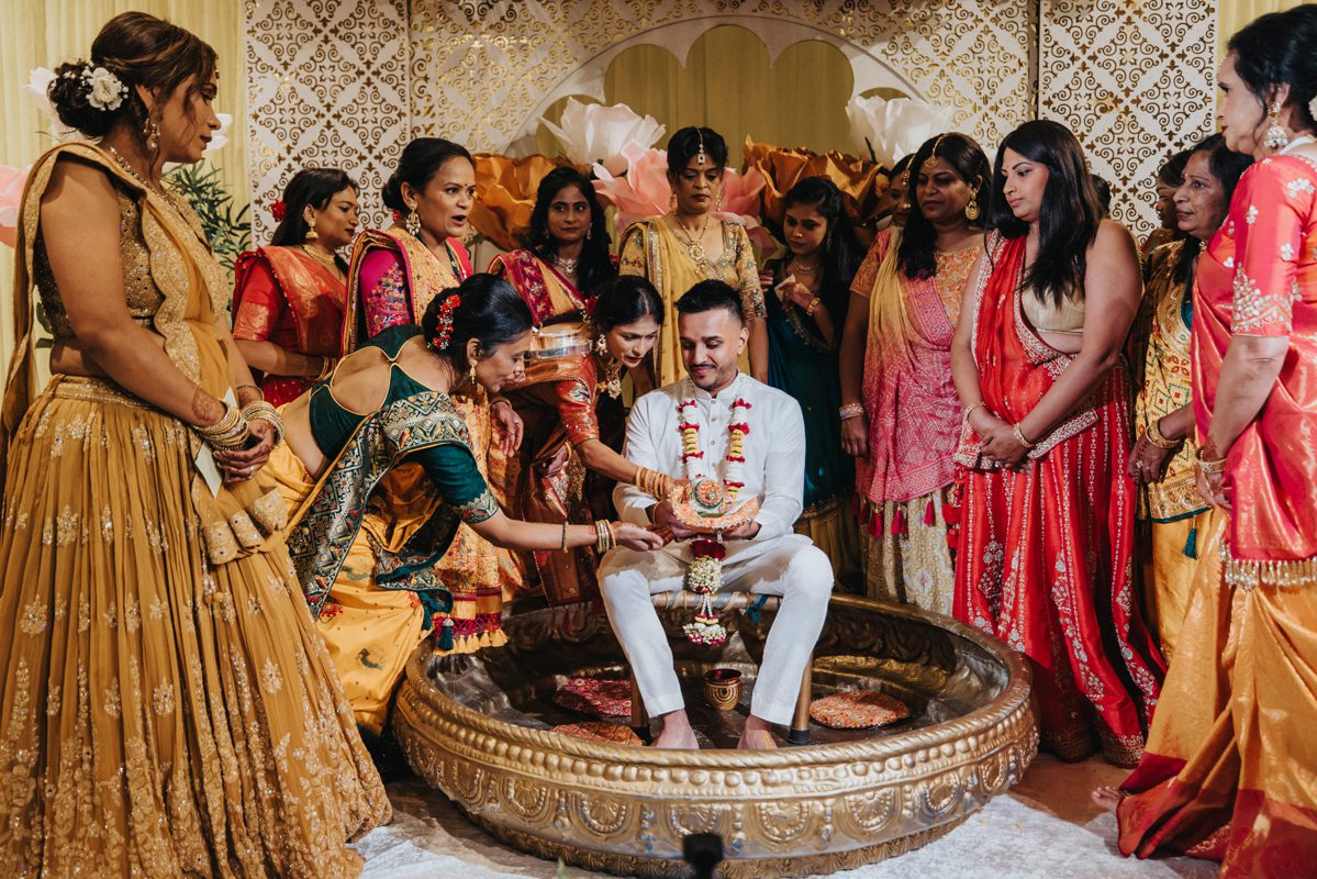 ptaufiq Indian wedding Dayton Arcade Events Ohio Haldi 2