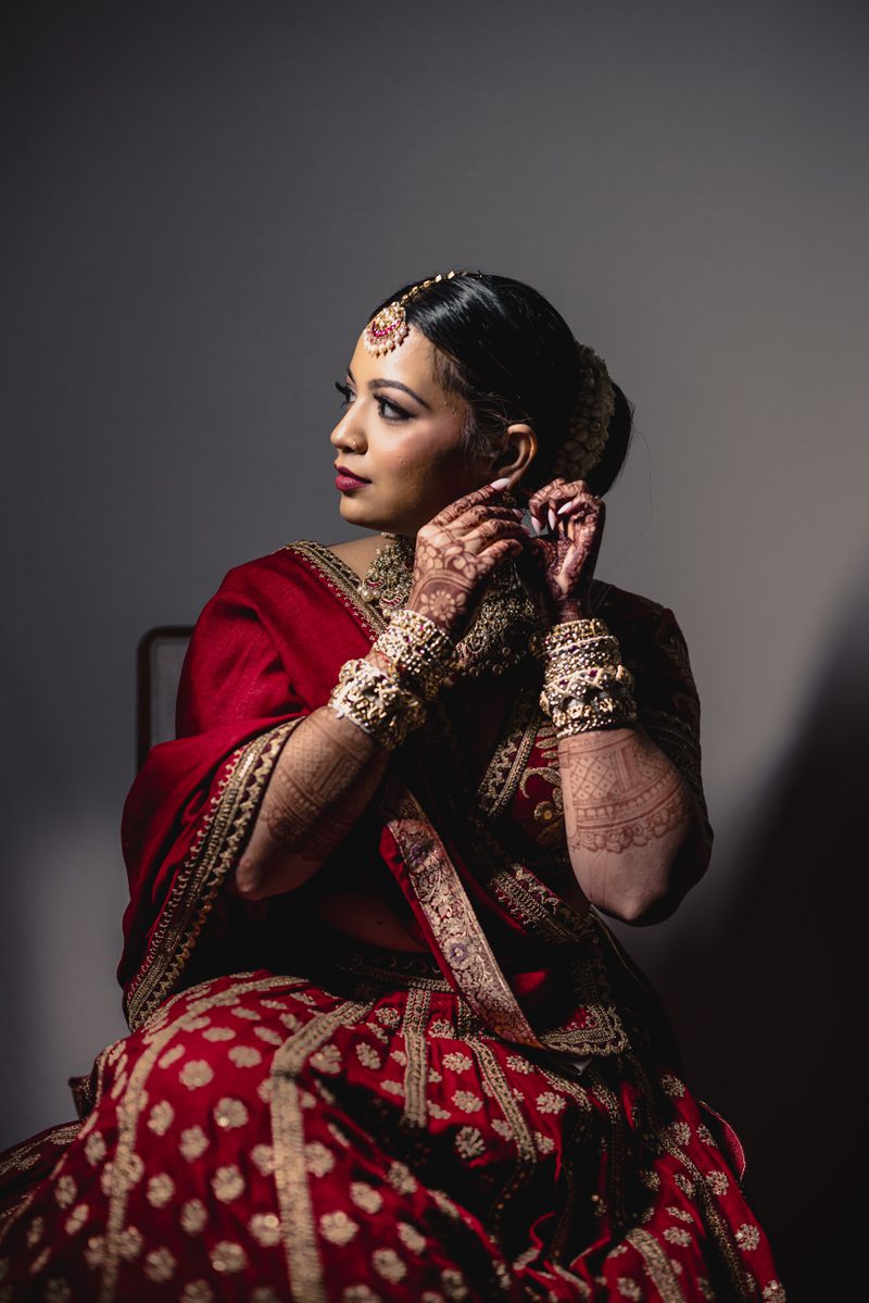 ptaufiq Indian wedding Dayton Arcade Events Ohio Preparation 13