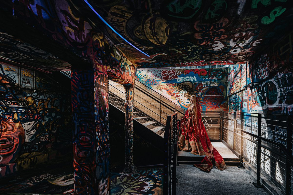 ptaufiq Indian wedding Dayton Arcade Events Ohio Preparation 7