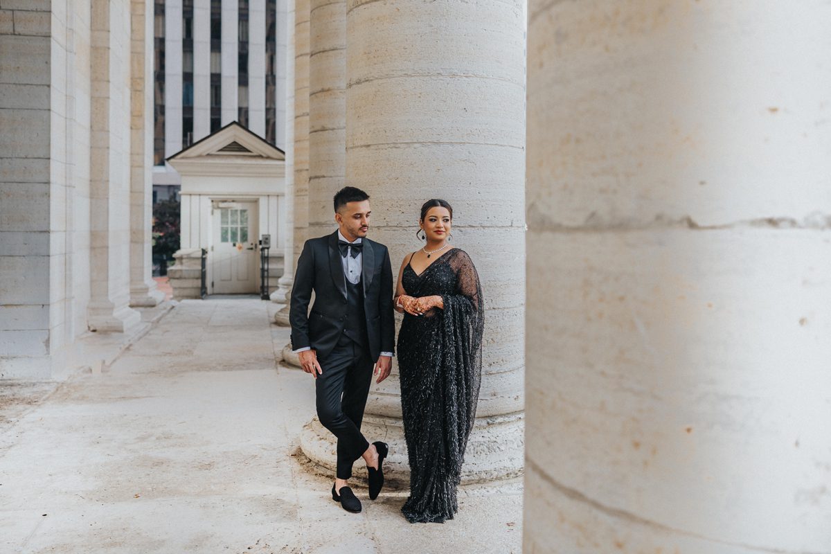 ptaufiq Indian wedding Dayton Arcade Events Ohio Reception 1