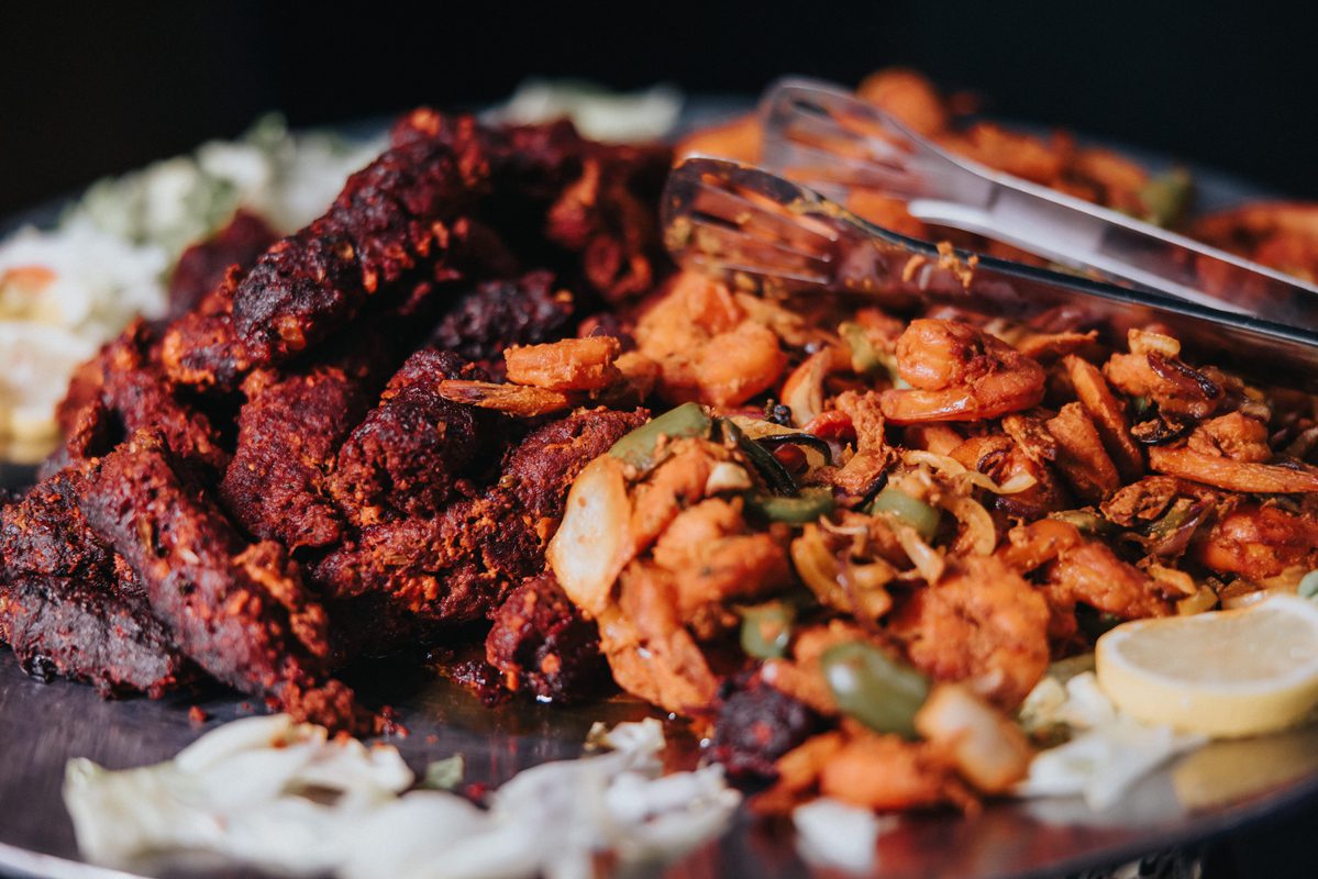 ptaufiq Indian wedding Dayton Arcade Events Ohio Reception 10