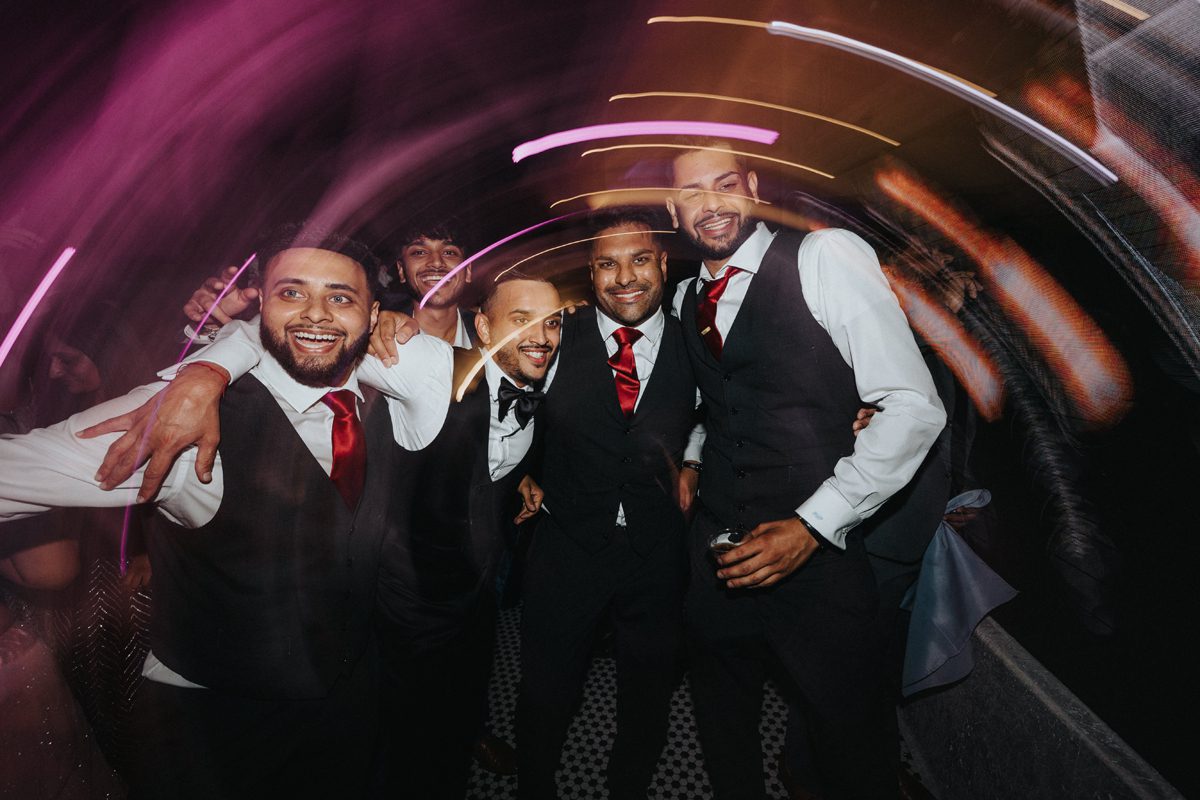 ptaufiq Indian wedding Dayton Arcade Events Ohio Reception 14