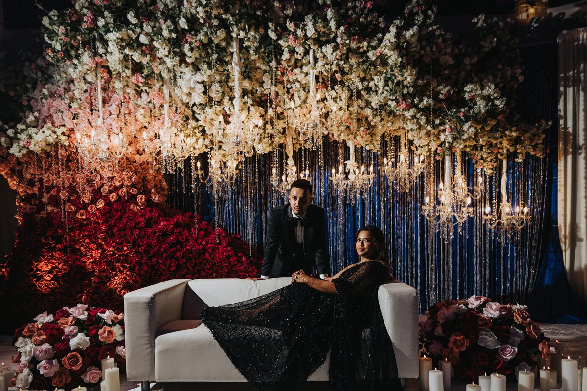 ptaufiq Indian wedding Dayton Arcade Events Ohio Reception 15