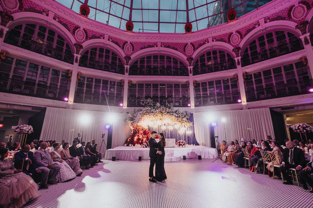 ptaufiq Indian wedding Dayton Arcade Events Ohio Reception 18