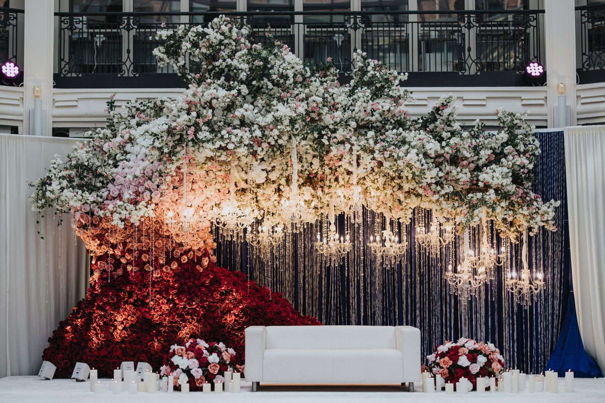 ptaufiq Indian wedding Dayton Arcade Events Ohio Reception 7