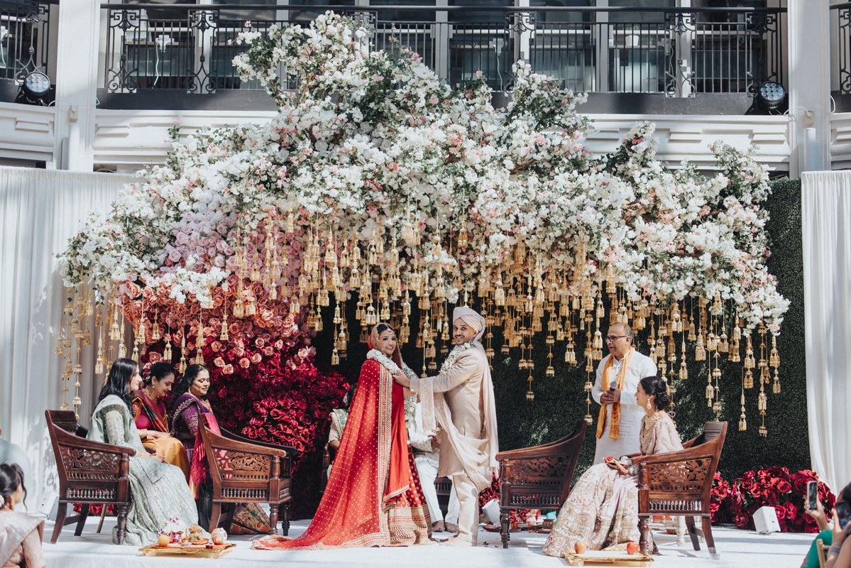 ptaufiq Indian wedding Dayton Arcade Events Ohio Wedding Ceremony 6