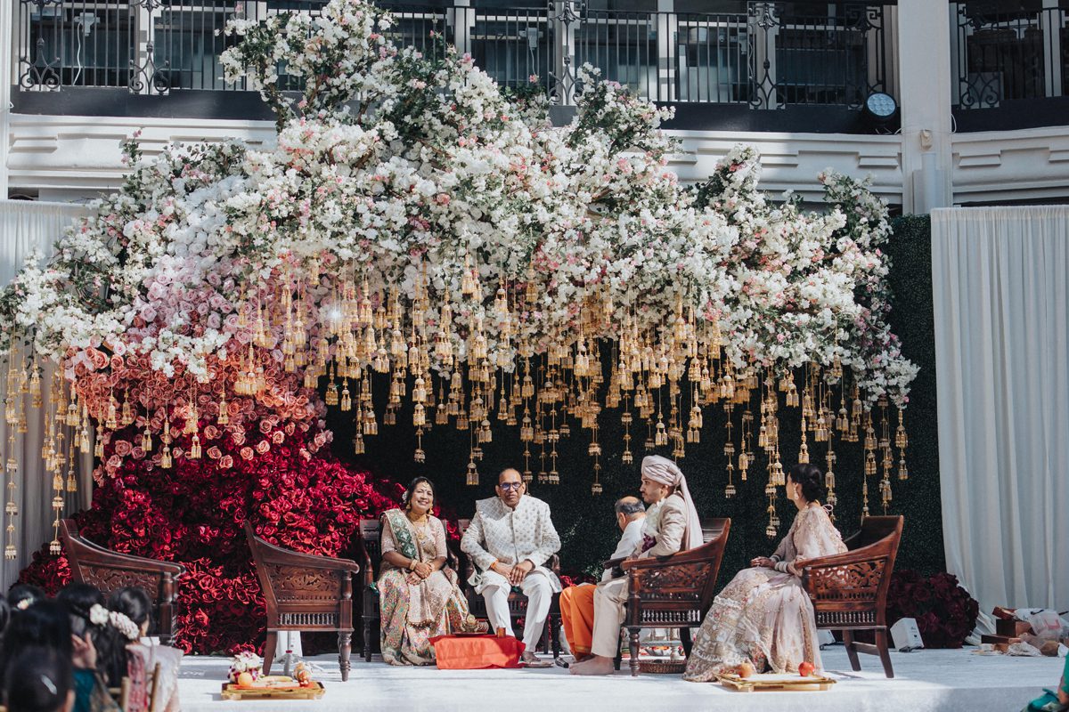 ptaufiq Indian wedding Dayton Arcade Events Ohio Wedding Ceremony 8