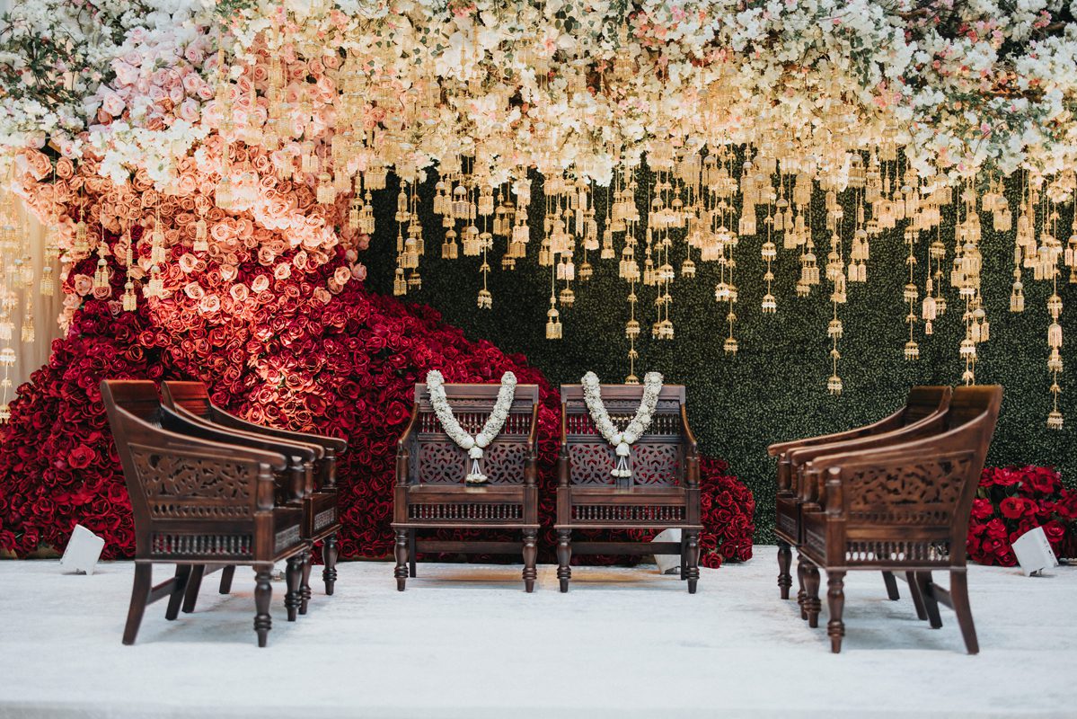 ptaufiq Indian wedding Dayton Arcade Events Ohio Wedding Decor 3