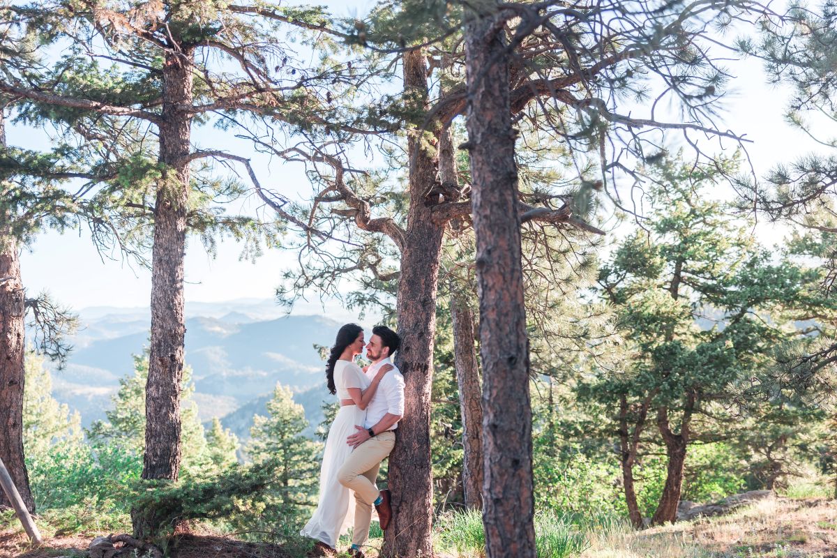 ptaufiq Indian wedding Della Terra Mountain Chateau Colorado prewedding 1
