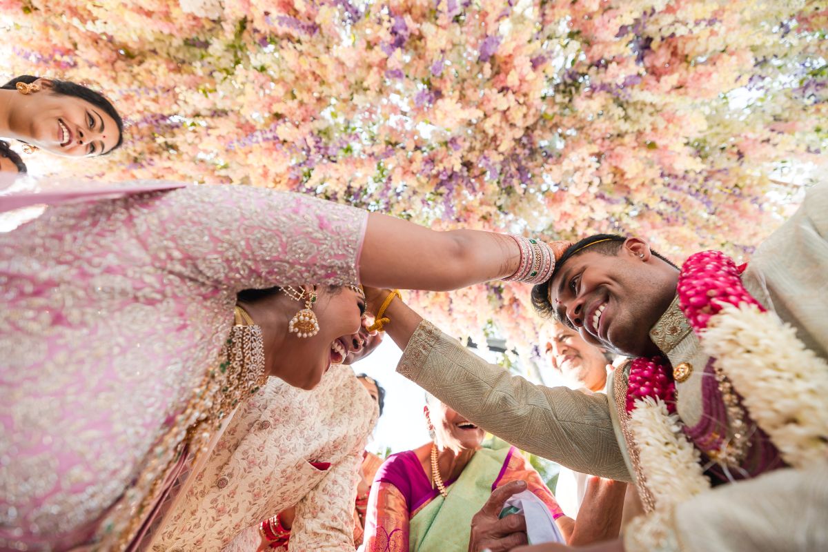 ptaufiq Indian wedding PGA National Resort in West Palm Beach Florida Ceremony 1