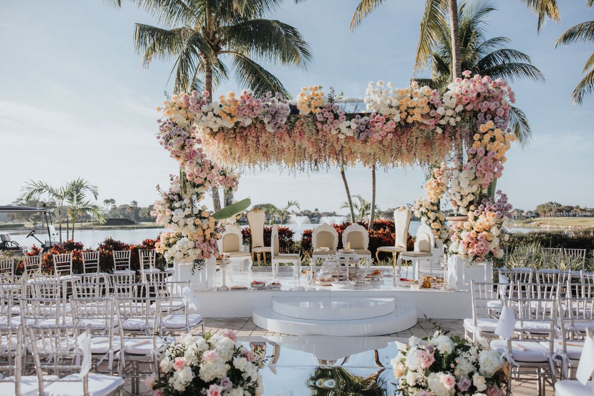 ptaufiq Indian wedding PGA National Resort in West Palm Beach Florida Ceremony 10