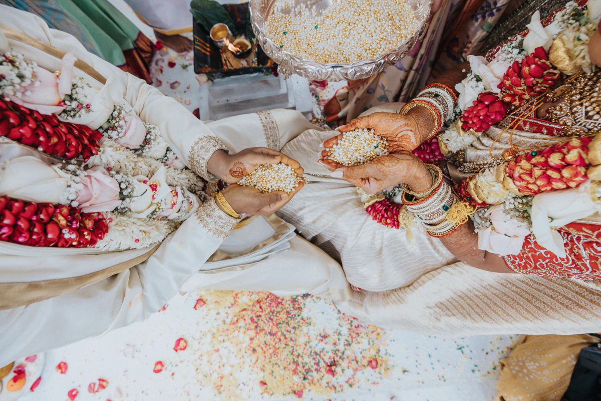 ptaufiq Indian wedding PGA National Resort in West Palm Beach Florida Ceremony 13