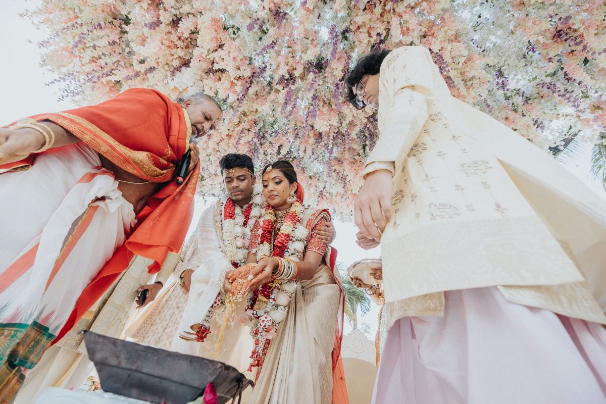 ptaufiq Indian wedding PGA National Resort in West Palm Beach Florida Ceremony 3 2