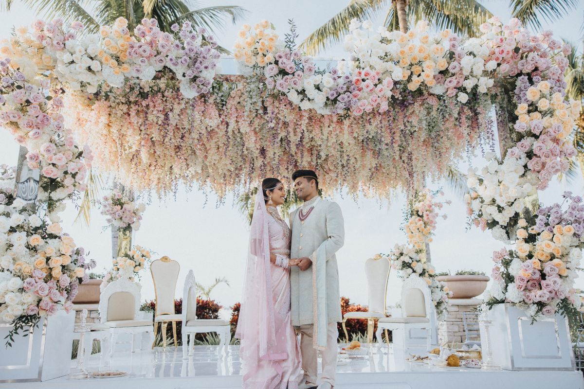 ptaufiq Indian wedding PGA National Resort in West Palm Beach Florida Ceremony 5