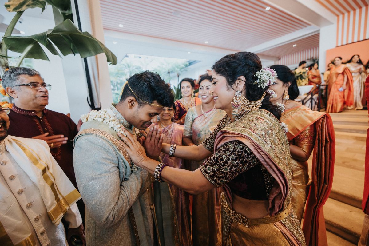 ptaufiq Indian wedding PGA National Resort in West Palm Beach Florida Ceremony 7