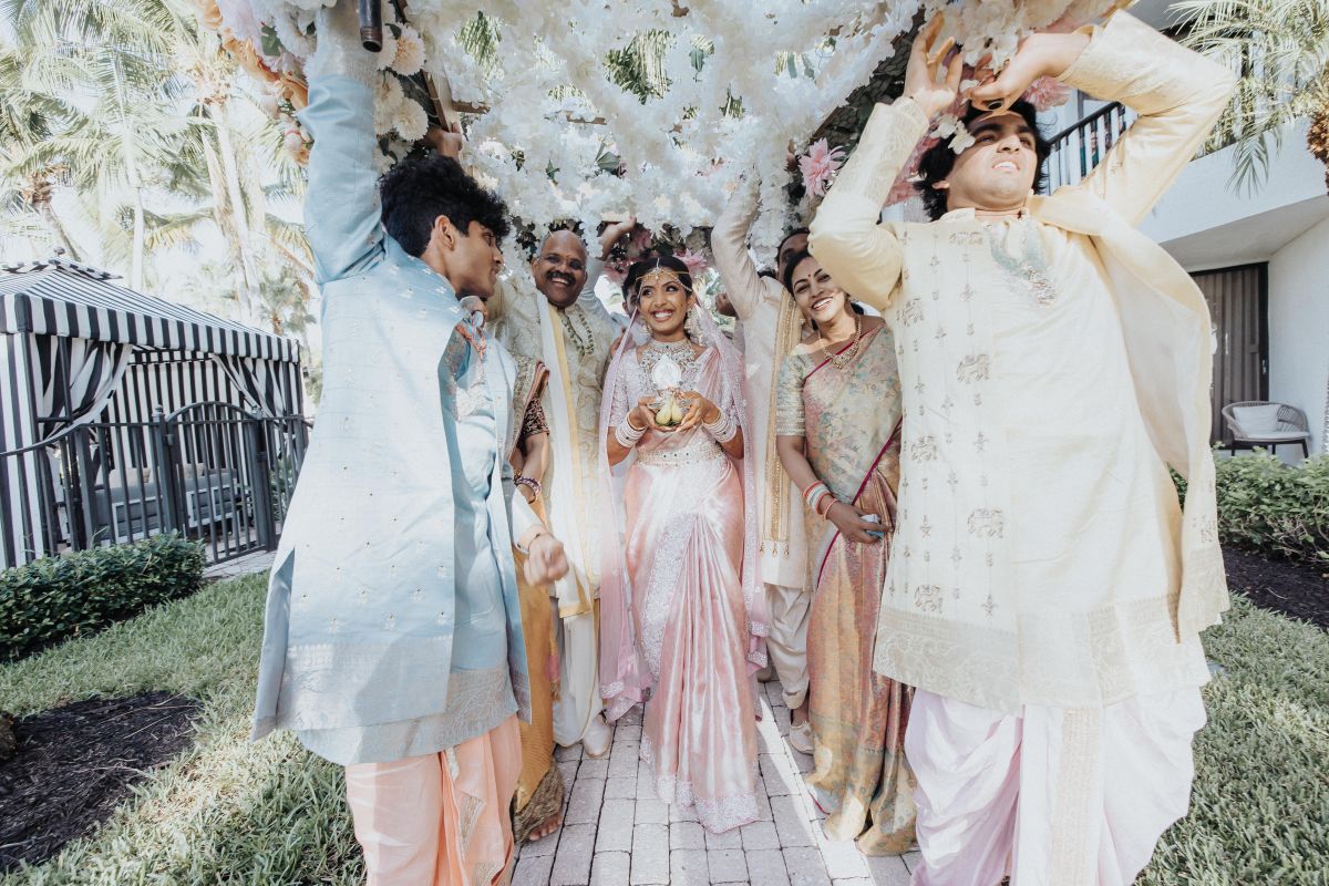 ptaufiq Indian wedding PGA National Resort in West Palm Beach Florida Ceremony 8