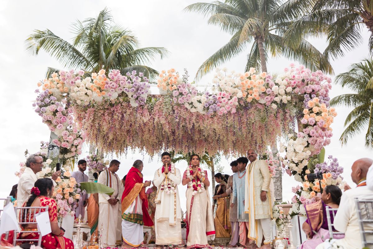 ptaufiq Indian wedding PGA National Resort in West Palm Beach Florida Ceremony 9