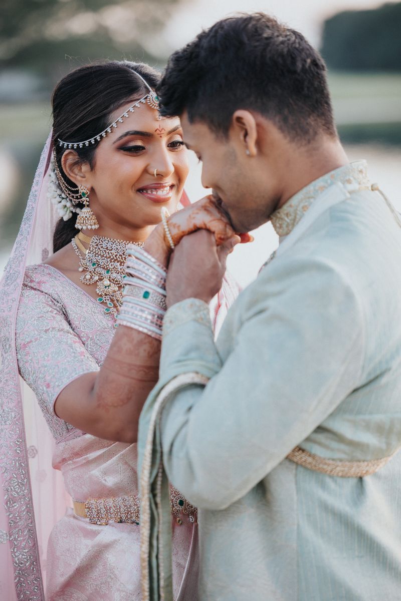 ptaufiq Indian wedding PGA National Resort in West Palm Beach Florida First Look 2