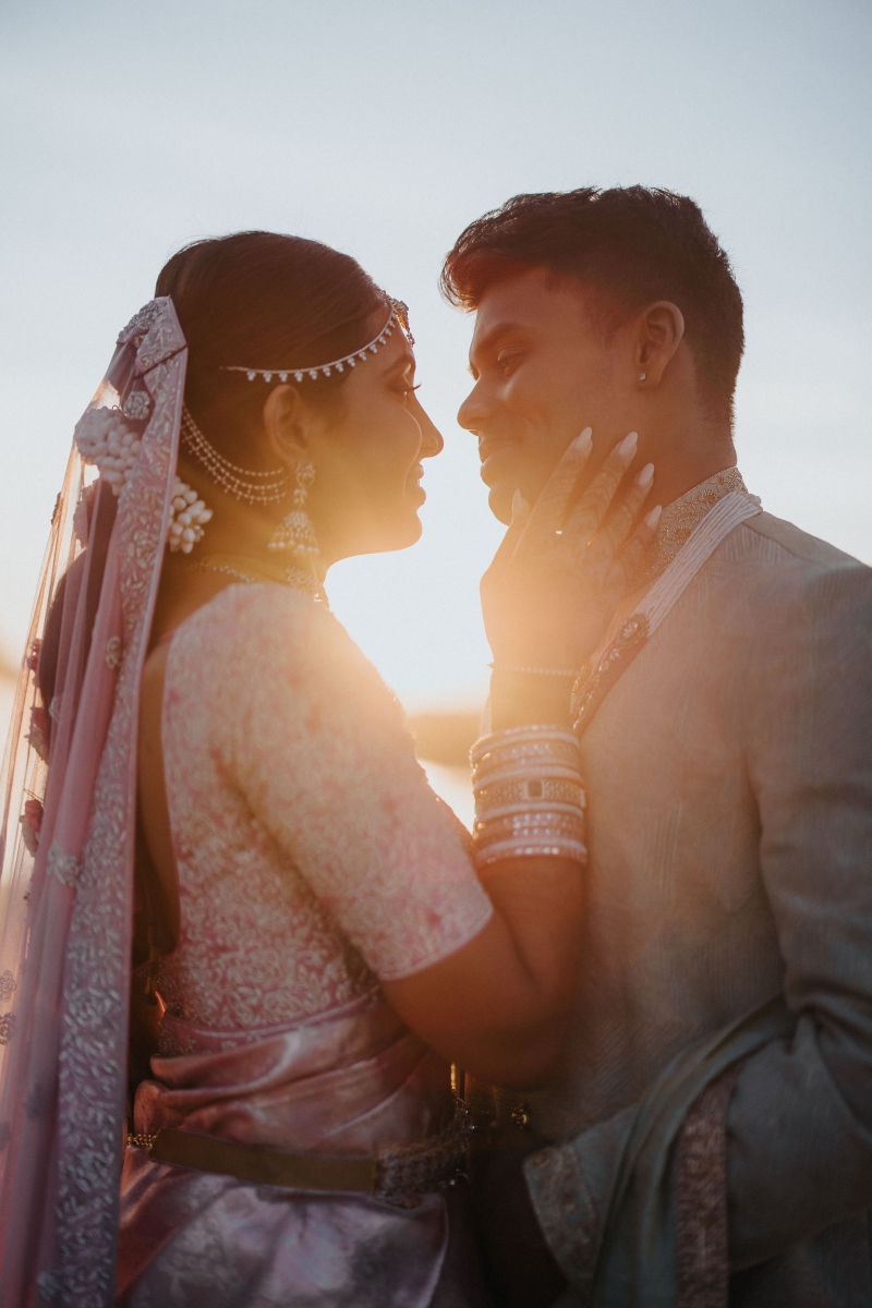 ptaufiq Indian wedding PGA National Resort in West Palm Beach Florida First Look 3