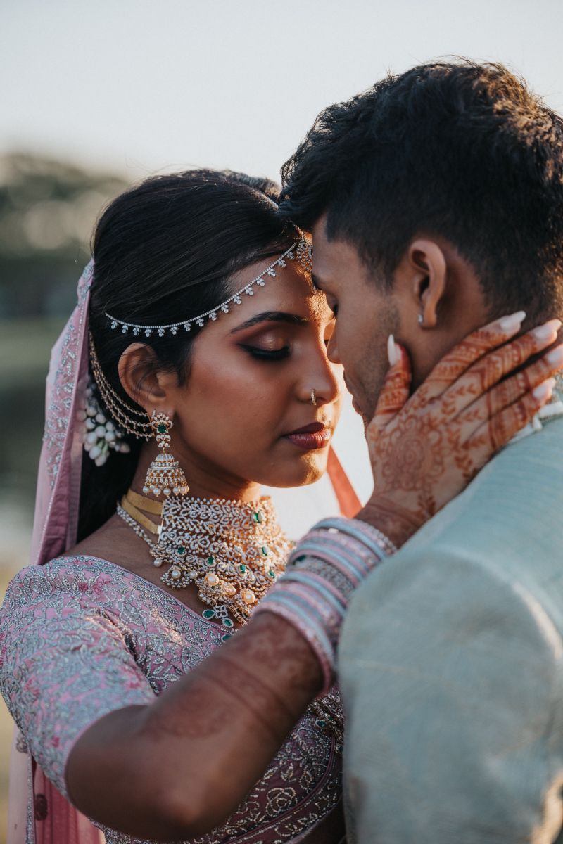 ptaufiq Indian wedding PGA National Resort in West Palm Beach Florida First Look 6