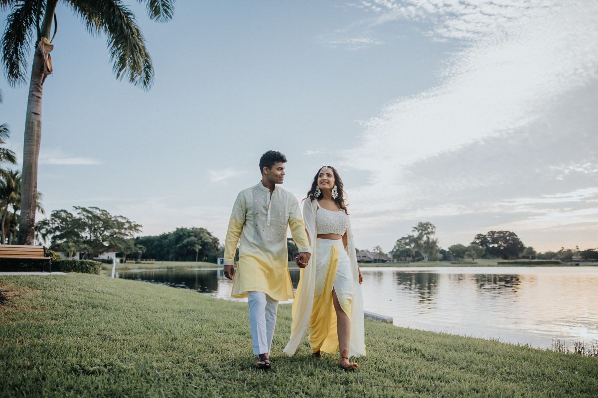 ptaufiq Indian wedding PGA National Resort in West Palm Beach Florida Haldi 6