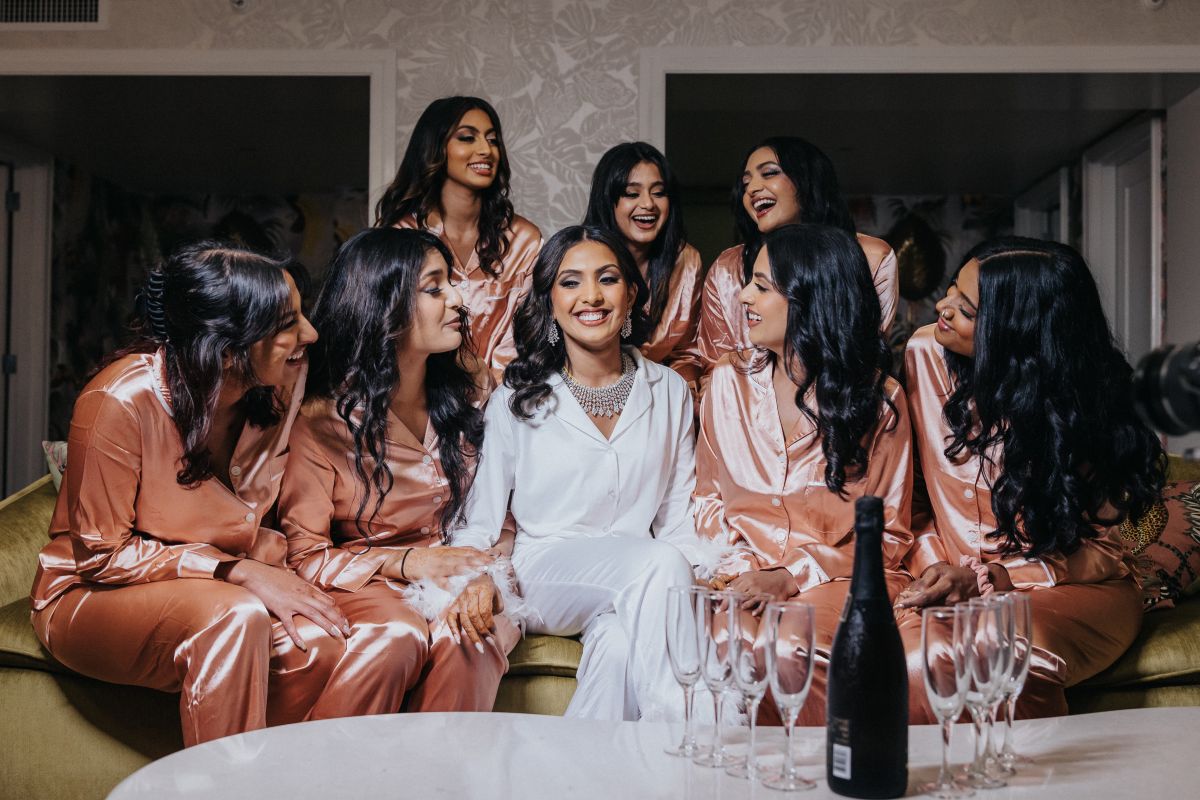 ptaufiq Indian wedding PGA National Resort in West Palm Beach Florida Preparation 1