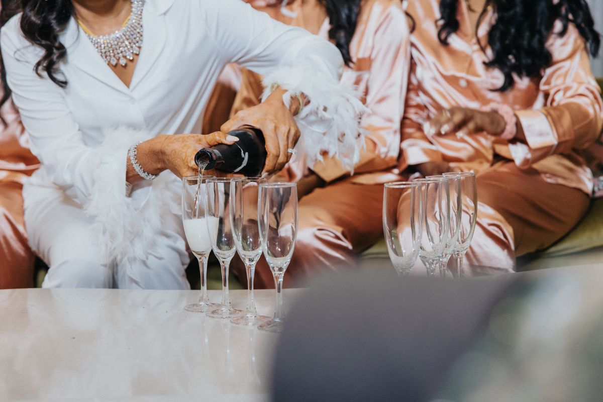 ptaufiq Indian wedding PGA National Resort in West Palm Beach Florida Preparation 2