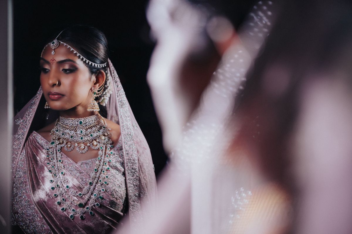 ptaufiq Indian wedding PGA National Resort in West Palm Beach Florida Preparation 4