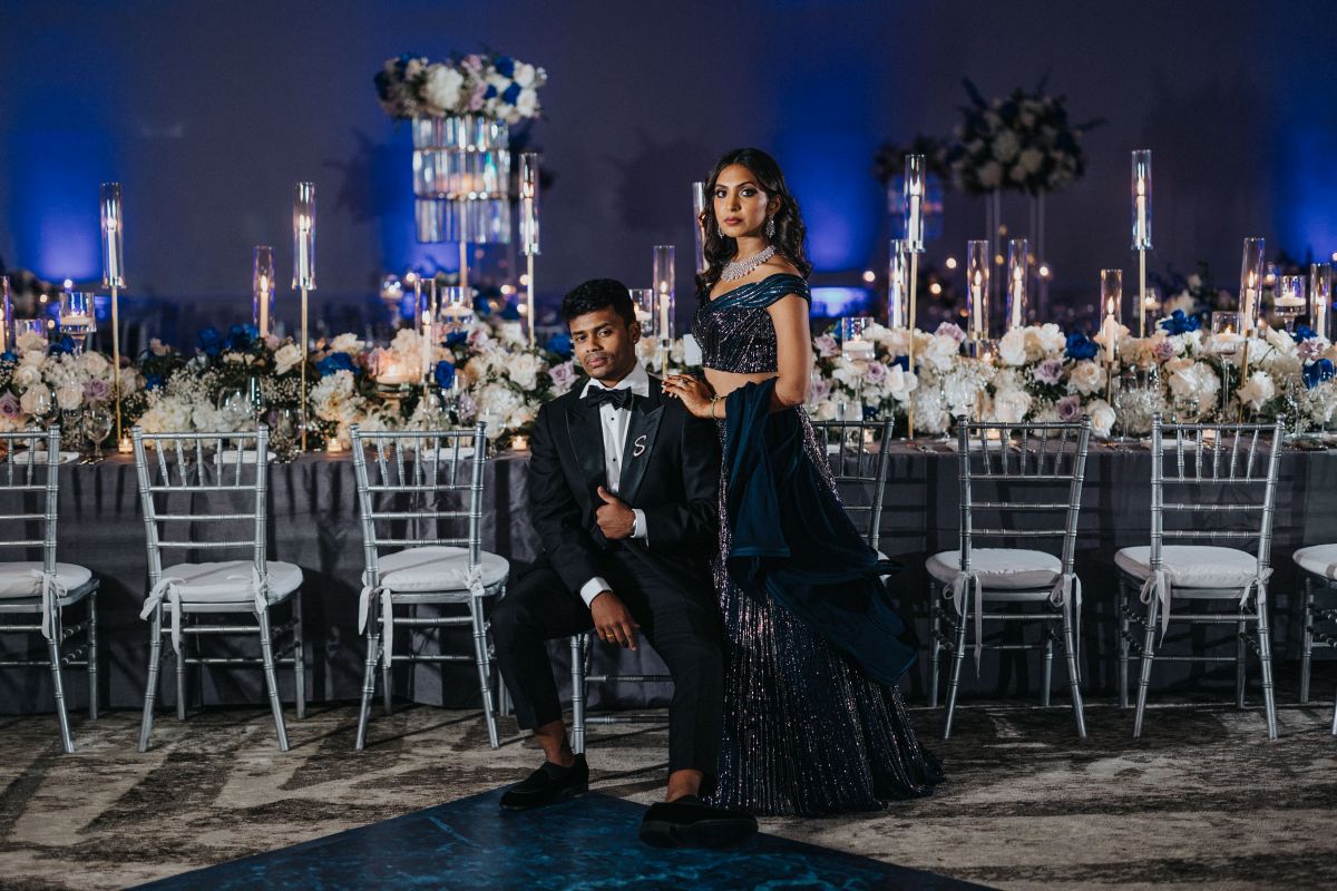 ptaufiq Indian wedding PGA National Resort in West Palm Beach Florida Reception 1