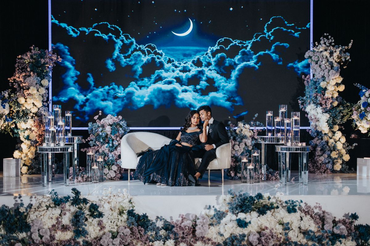 ptaufiq Indian wedding PGA National Resort in West Palm Beach Florida Reception 11