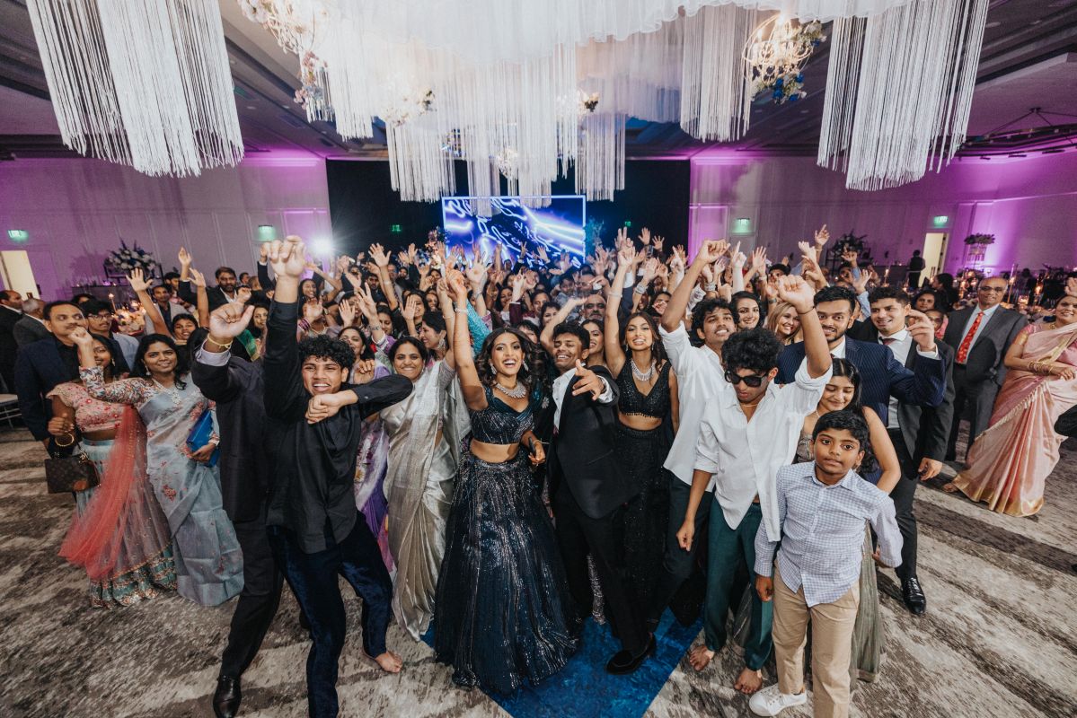 ptaufiq Indian wedding PGA National Resort in West Palm Beach Florida Reception 2