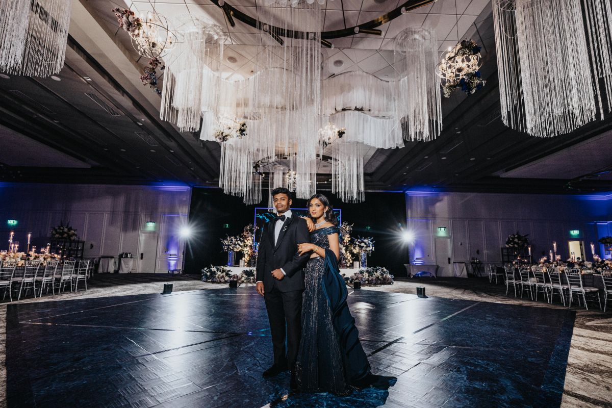 ptaufiq Indian wedding PGA National Resort in West Palm Beach Florida Reception 3