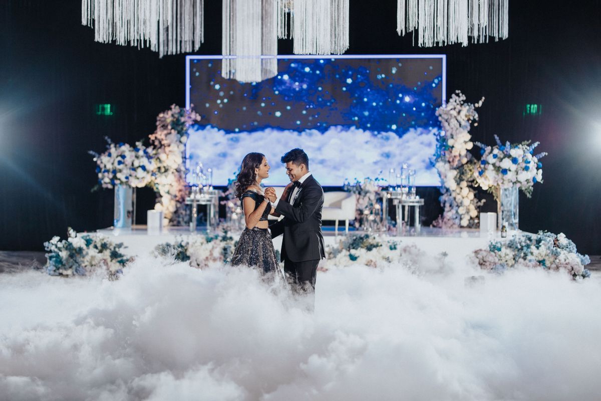 ptaufiq Indian wedding PGA National Resort in West Palm Beach Florida Reception 6