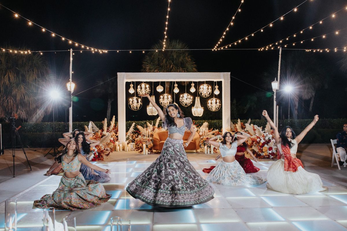 ptaufiq Indian wedding PGA National Resort in West Palm Beach Florida Sangeet 13