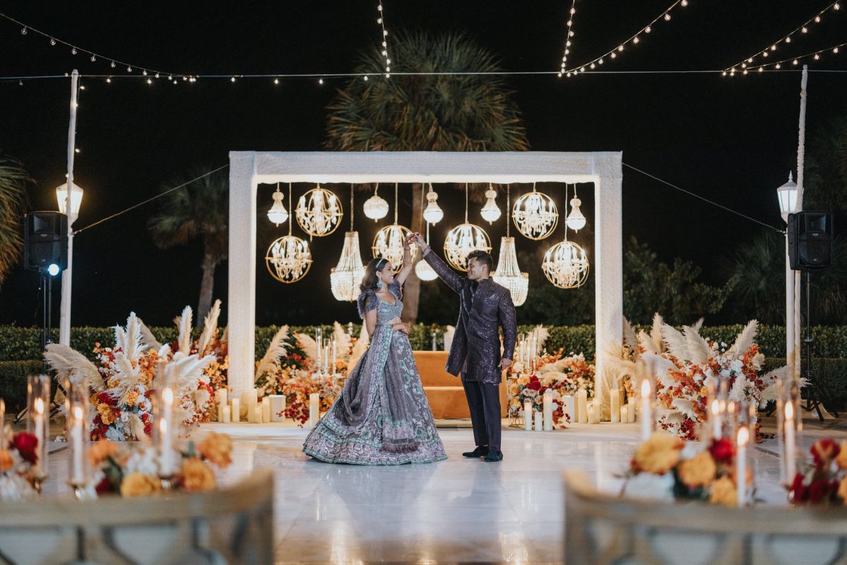 ptaufiq Indian wedding PGA National Resort in West Palm Beach Florida Sangeet 3