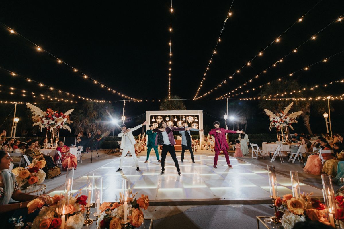 ptaufiq Indian wedding PGA National Resort in West Palm Beach Florida Sangeet 5